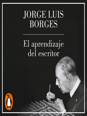 cover image of El aprendizaje del escritor